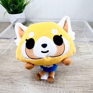 Japan Aggretsuko Aggressive Retsuko Sanrio Plush Toy Stuffed Doll NWT